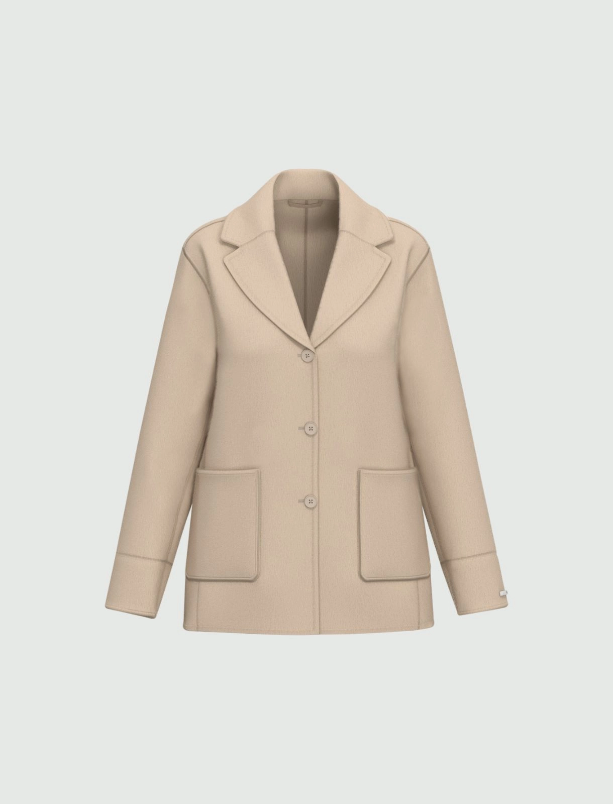EMME MARELLA cappotto donna giacca PALOS 25250860312 006 BEIGE inverno 2025