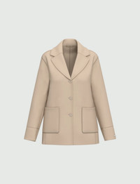 Thumbnail for EMME MARELLA cappotto donna giacca PALOS 25250860312 006 BEIGE inverno 2025