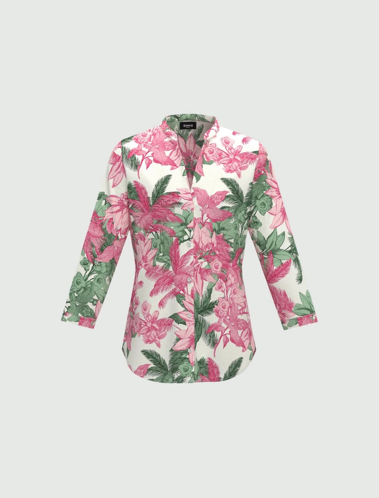EMME MARELLA camicia donna cotone ACCOLTO 25151111322 005 MULTICOLORE estate 2025