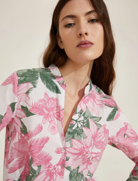 Thumbnail for EMME MARELLA camicia donna cotone ACCOLTO 25151111322 005 MULTICOLORE estate 2025