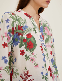Thumbnail for EMME MARELLA camicia donna cotone IOLANDA 25151111922 001 MULTICOLORE estate 2025
