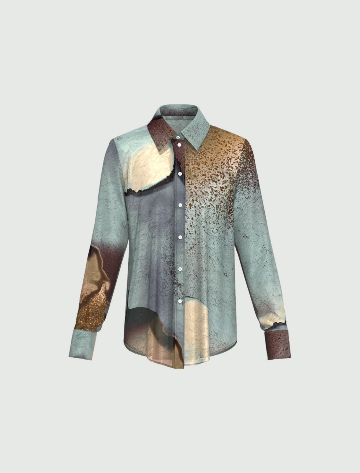 EMME MARELLA camicia donna fantasia astratta FACELLA 25251161612 001 MULTICOLOR inverno 2025
