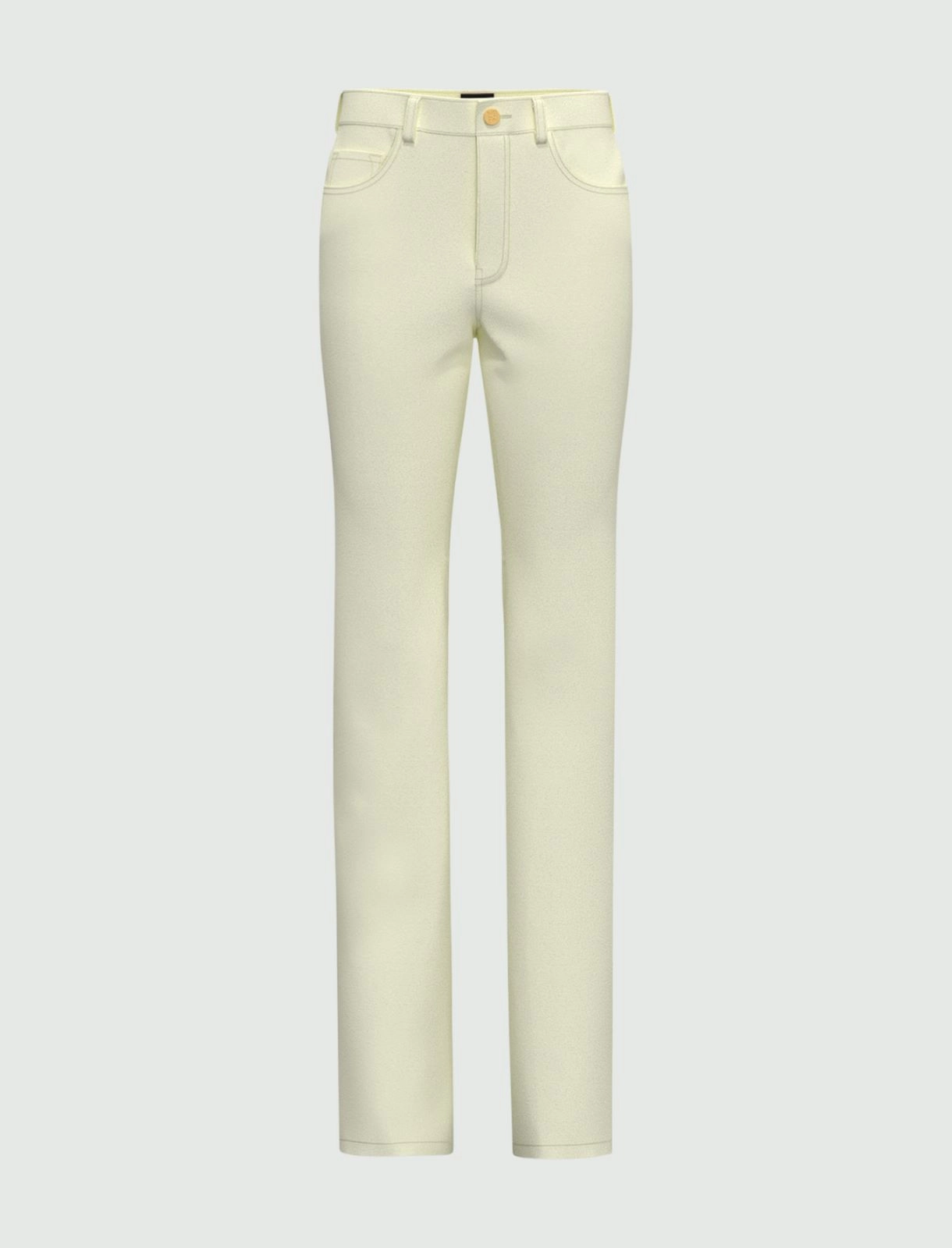 EMME di MARELLA pantaloni donna flare ZANORA 24151311912 001 PANNA estate 2024