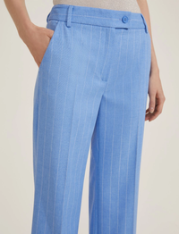 Thumbnail for EMME MARELLA pantaloni donna dritto risvolto AGRA2 25151312312 003 CELESTE estate 2025