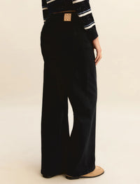 Thumbnail for EMME MARELLA pantaloni donna dritto cotone EMMHOBBY 26151312712 007 BLU estate 2026