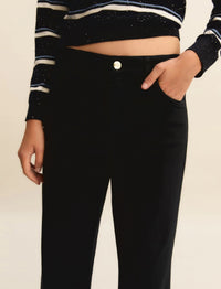 Thumbnail for EMME MARELLA pantaloni donna dritto cotone EMMHOBBY 26151312712 007 BLU estate 2026