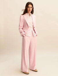 Thumbnail for EMME MARELLA pantaloni donna palazzo viscosa EMMSLOGAN2 26151313112 002 ROSA estate 2026