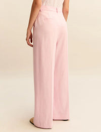 Thumbnail for EMME MARELLA pantaloni donna palazzo viscosa EMMSLOGAN2 26151313112 002 ROSA estate 2026