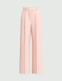 Thumbnail for EMME MARELLA pantaloni donna palazzo viscosa EMMSLOGAN2 26151313112 002 ROSA estate 2026