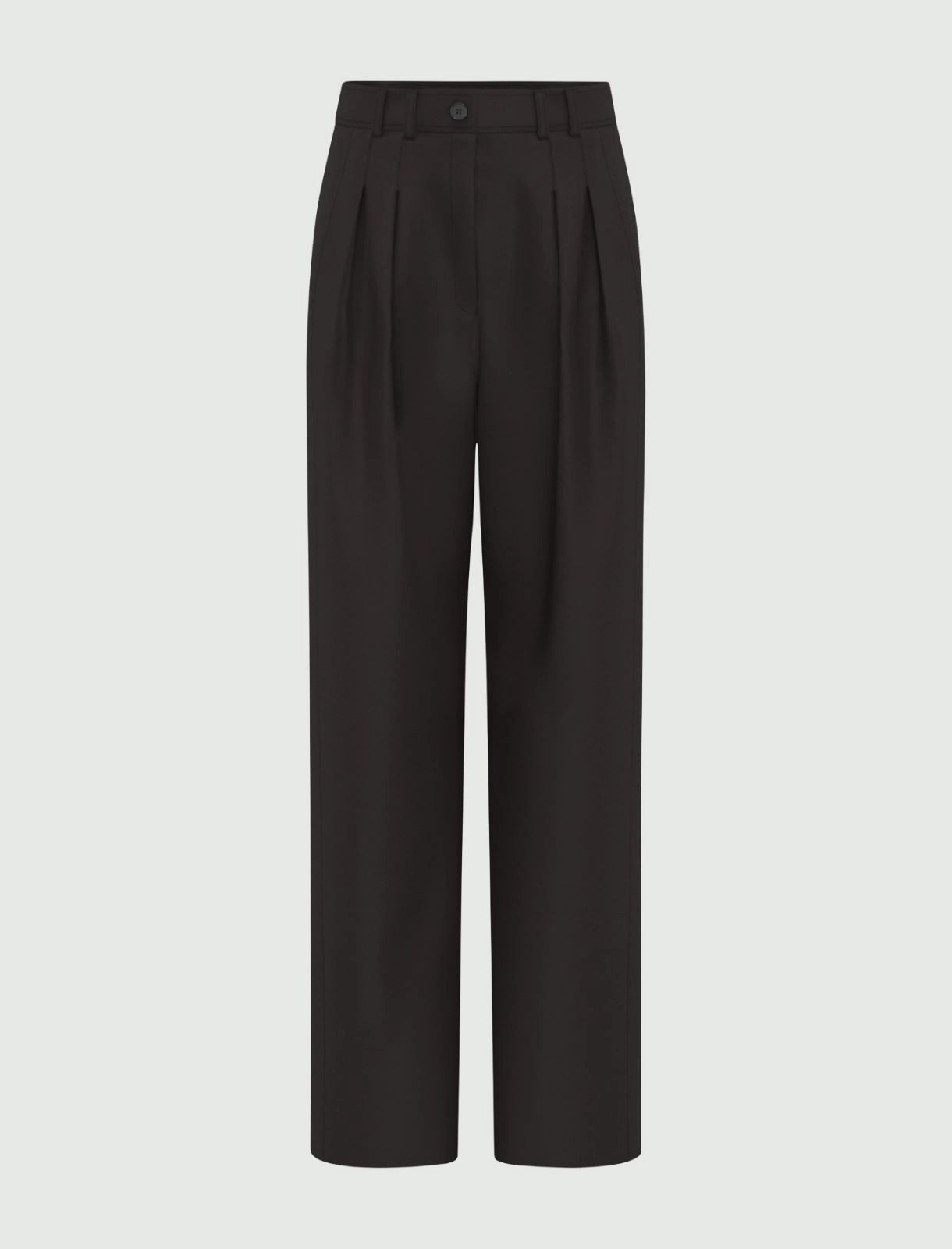 EMME di MARELLA pantaloni donna palazzo INEDITO 24251360512 005 GRIGIO inverno 2024