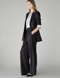 Thumbnail for EMME di MARELLA pantaloni donna palazzo INEDITO 24251360512 005 GRIGIO inverno 2024