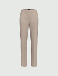 Thumbnail for EMME MARELLA pantaloni donna slim CALCIO 25251362812 002 BEIGE inverno 2025
