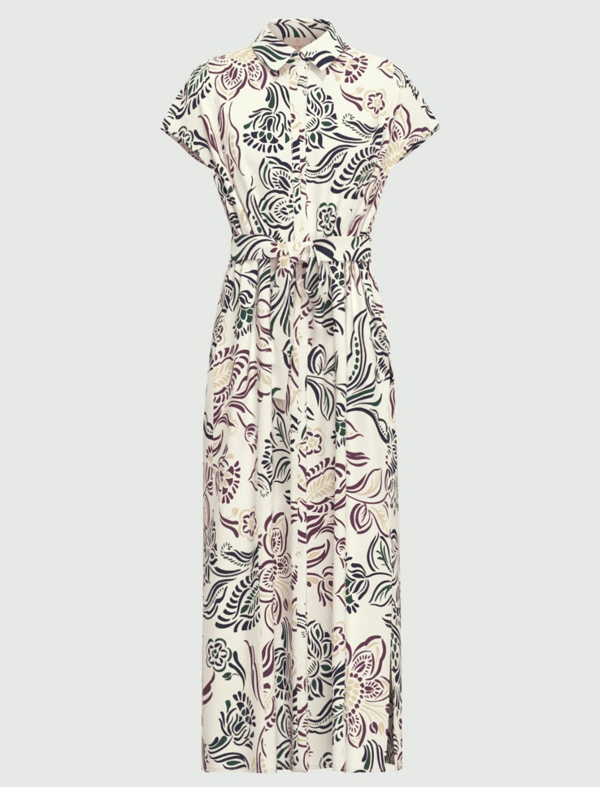 EMME MARELLA abito donna chemisier cotone fantasia EMMPANINO 26152212622 003 MULTICOLORE estate 2026