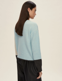 Thumbnail for EMME MARELLA maglione donna girocollo EDITOR 2525366302 004 MULTICOLOR inverno 2025