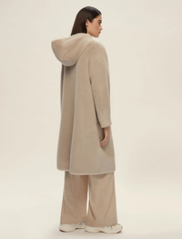 Thumbnail for EMME MARELLA cappotto donna reversibile CALOTTA 25254560322 001 BEIGE inverno 2025