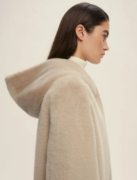 Thumbnail for EMME MARELLA cappotto donna reversibile CALOTTA 25254560322 001 BEIGE inverno 2025