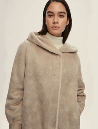 Thumbnail for EMME MARELLA cappotto donna reversibile CALOTTA 25254560322 001 BEIGE inverno 2025
