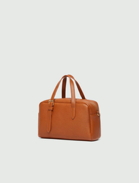 Thumbnail for EMME MARELLA borsa donna bauletto ecopelle EMMA 25155110122 001 CUOIO estate 2025