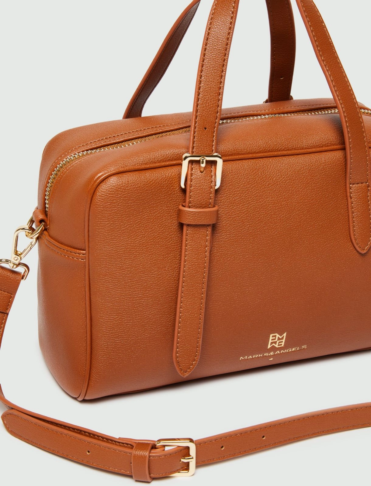 EMME MARELLA borsa donna bauletto ecopelle EMMA 25155110122 001 CUOIO estate 2025