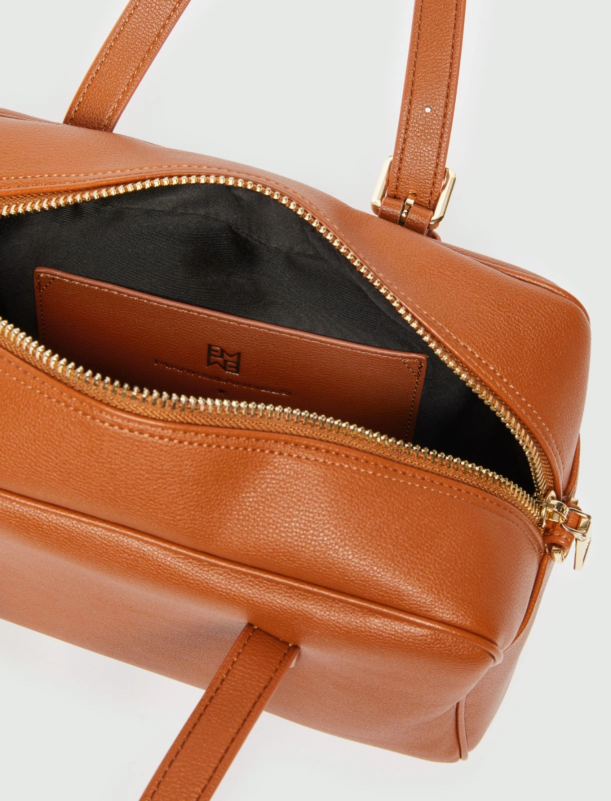 EMME MARELLA borsa donna bauletto ecopelle EMMA 25155110122 001 CUOIO estate 2025