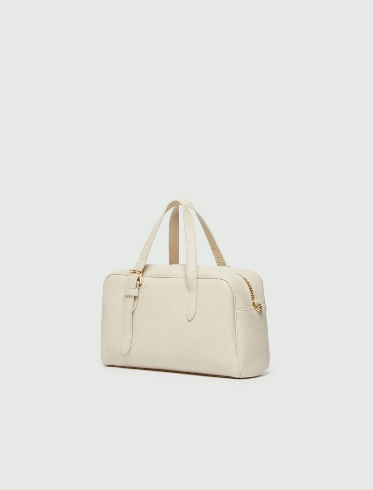 EMME MARELLA borsa donna bauletto ecopelle EMMA 25155110122 002 GHIACCIO estate 2025