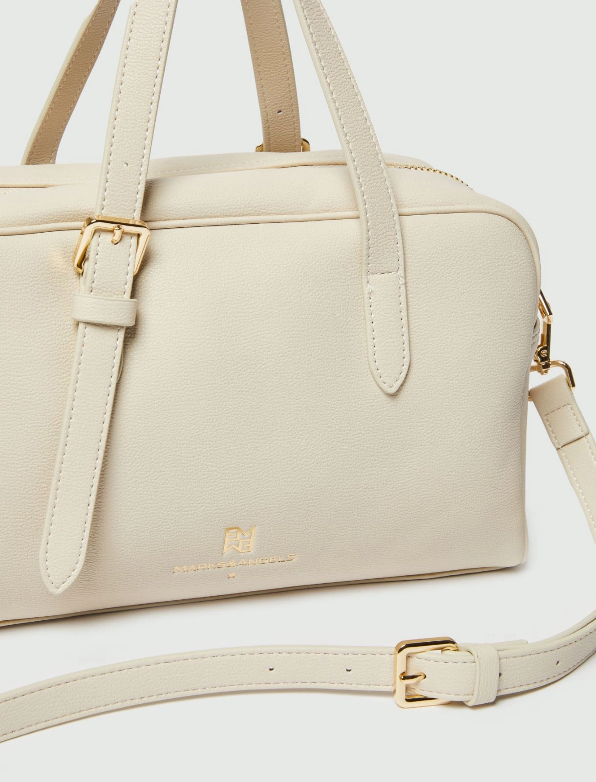 EMME MARELLA borsa donna bauletto ecopelle EMMA 25155110122 002 GHIACCIO estate 2025