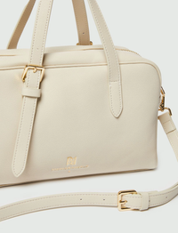 Thumbnail for EMME MARELLA borsa donna bauletto ecopelle EMMA 25155110122 002 GHIACCIO estate 2025