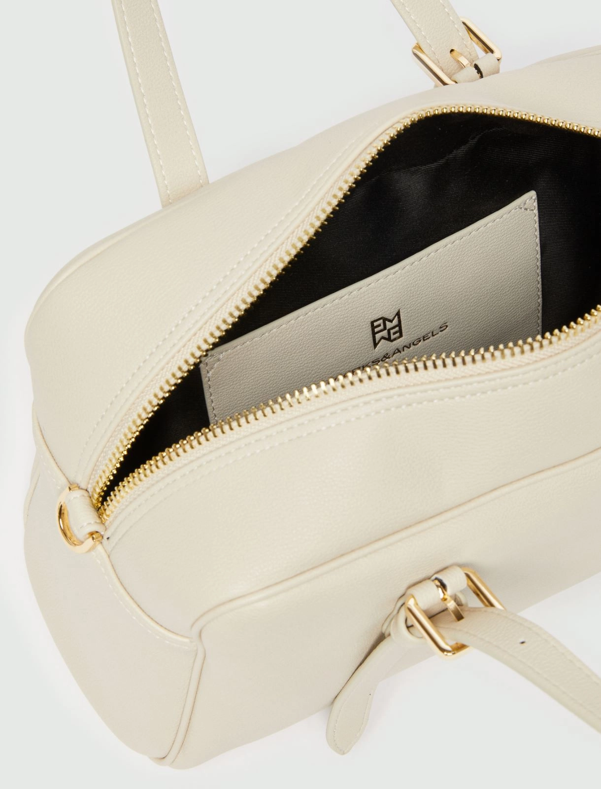 EMME MARELLA borsa donna bauletto ecopelle EMMA 25155110122 002 GHIACCIO estate 2025