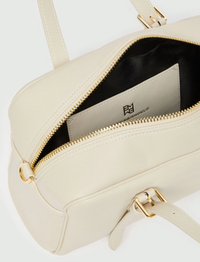 Thumbnail for EMME MARELLA borsa donna bauletto ecopelle EMMA 25155110122 002 GHIACCIO estate 2025