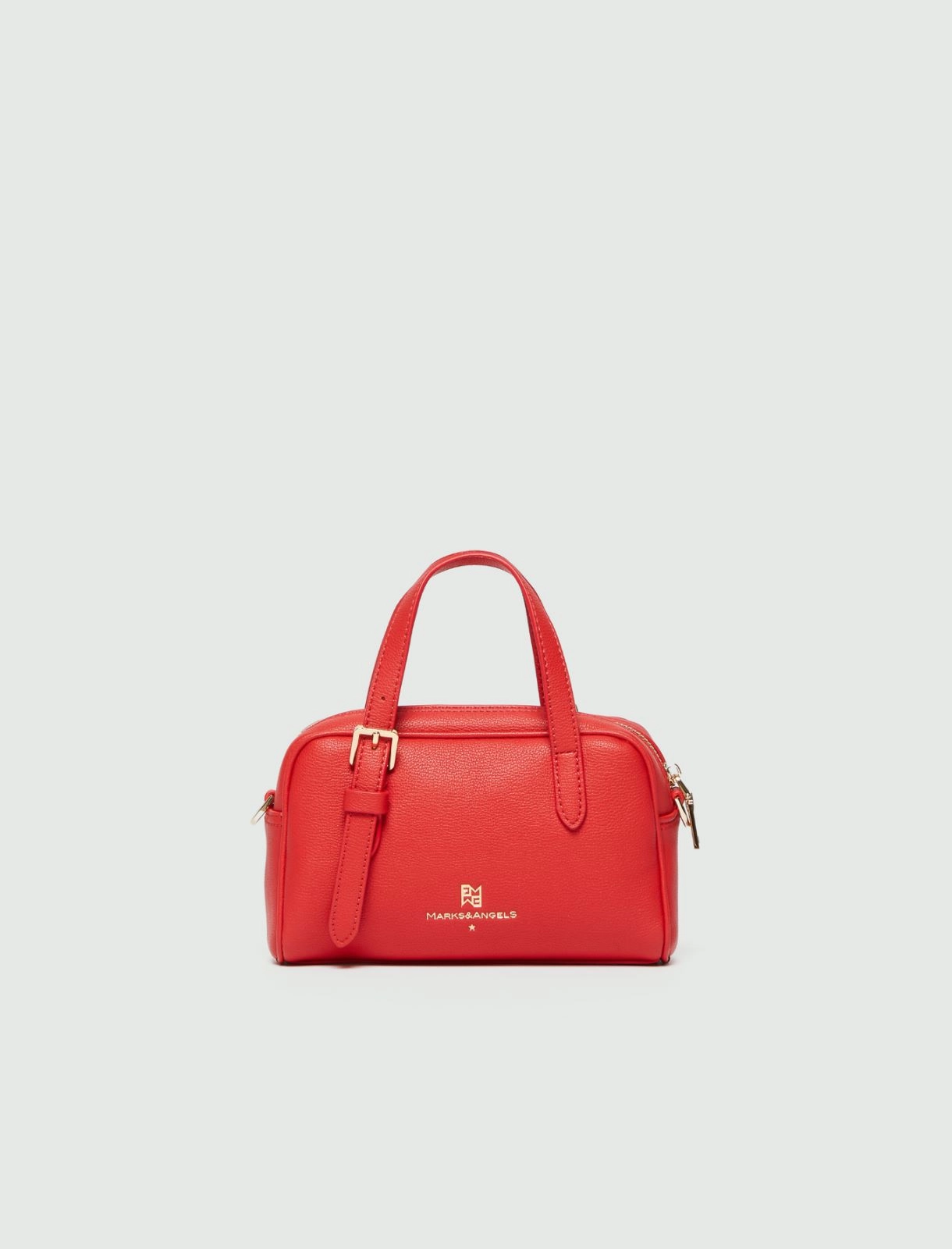 EMME MARELLA borsa donna bauletto ecopelle MINIEMMA 25155110222 004 ROSSO estate 2025