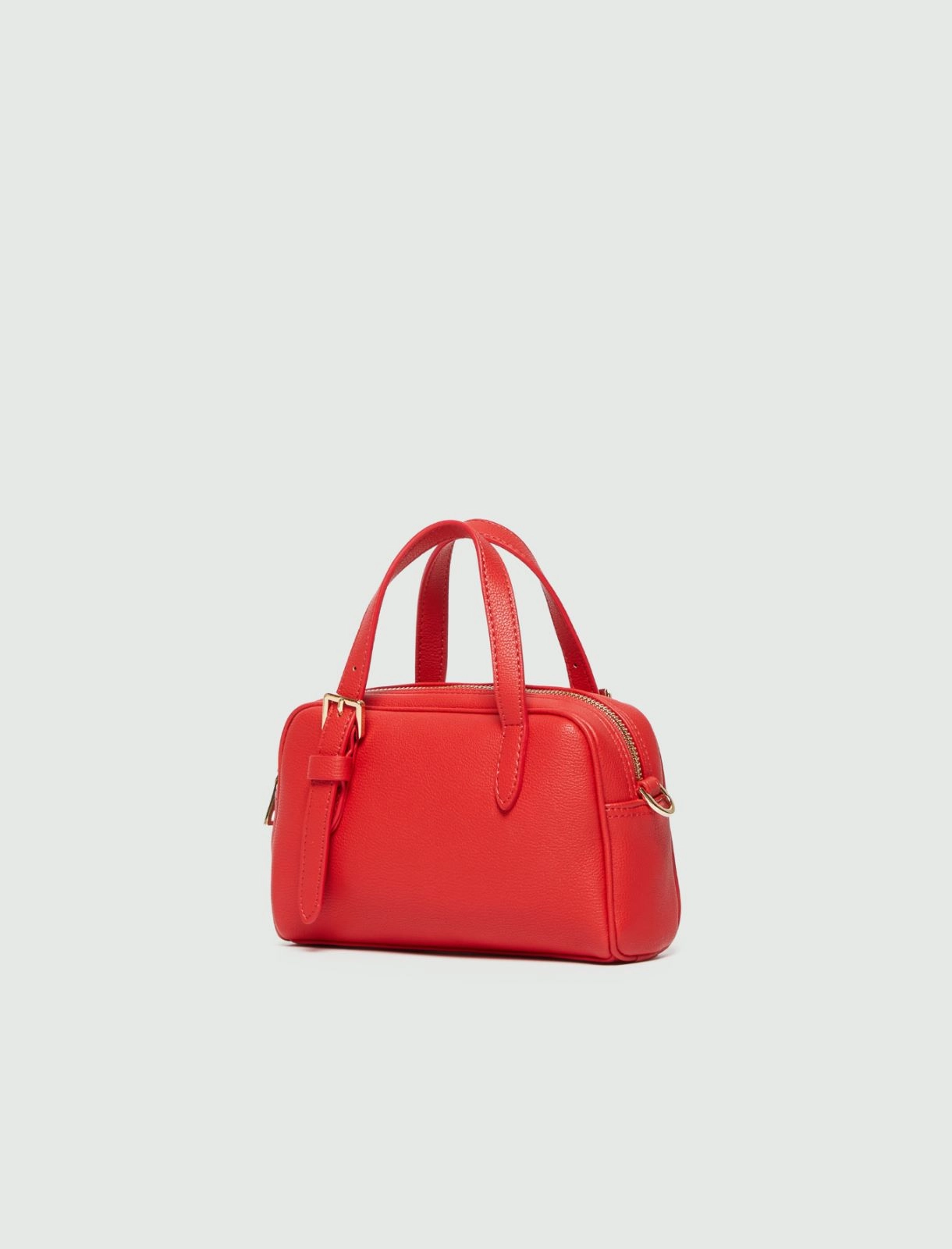 EMME MARELLA borsa donna bauletto ecopelle MINIEMMA 25155110222 004 ROSSO estate 2025