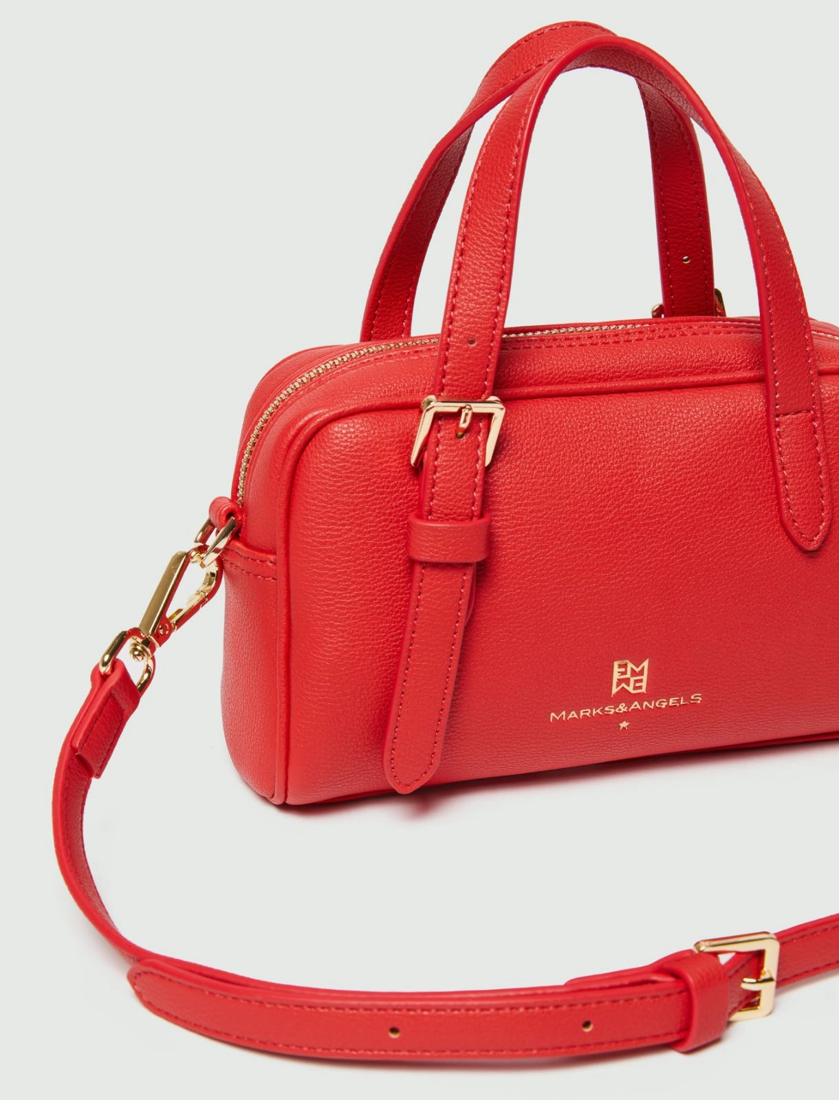 EMME MARELLA borsa donna bauletto ecopelle MINIEMMA 25155110222 004 ROSSO estate 2025