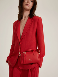 Thumbnail for EMME MARELLA borsa donna bauletto ecopelle MINIEMMA 25155110222 004 ROSSO estate 2025