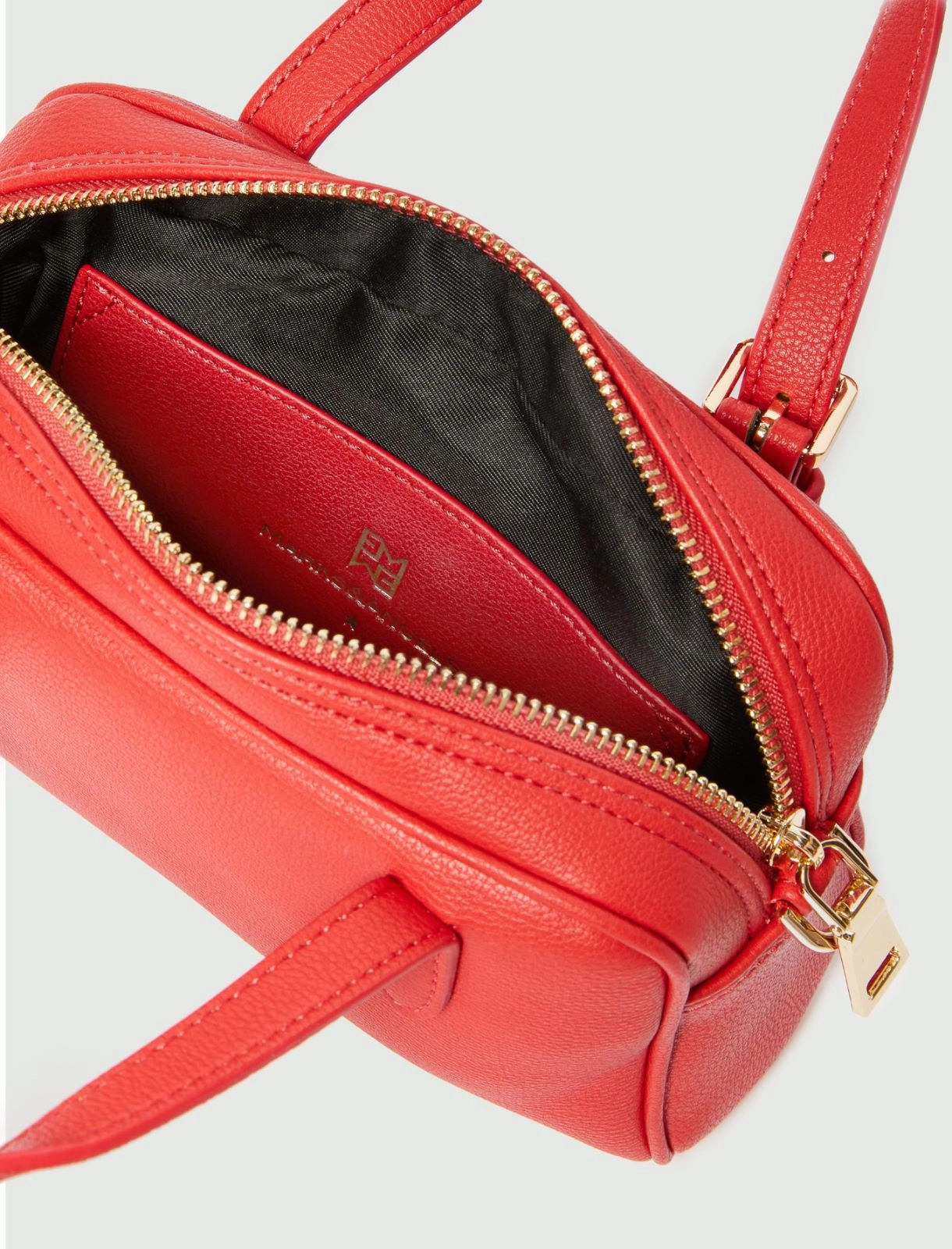 EMME MARELLA borsa donna bauletto ecopelle MINIEMMA 25155110222 004 ROSSO estate 2025