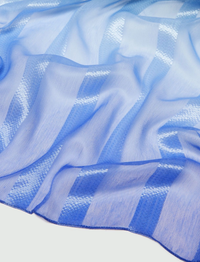 Thumbnail for EMME di MARELLA sciarpa donna stola DANILA 24155410322 003 CELESTE BLU estate 2024