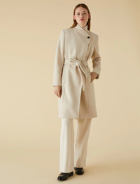 Thumbnail for EMME di MARELLA cappotto donna VALAIS 23590601382 001 PANNA inverno 2023