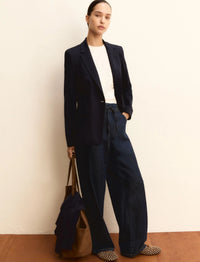 Thumbnail for EMME MARELLA giacca donna blazer viscosa EMMGAMMA 26159110212 003 BLU estate 2026