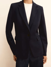 Thumbnail for EMME MARELLA giacca donna blazer viscosa EMMGAMMA 26159110212 003 BLU estate 2026