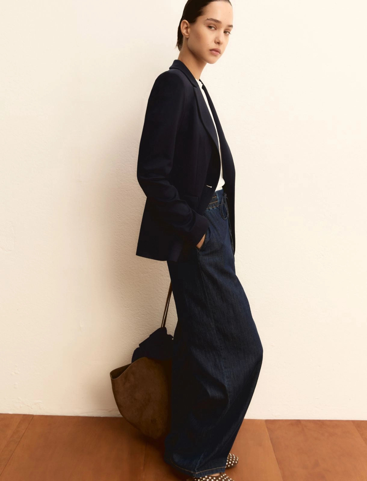 EMME MARELLA giacca donna blazer viscosa EMMGAMMA 26159110212 003 BLU estate 2026