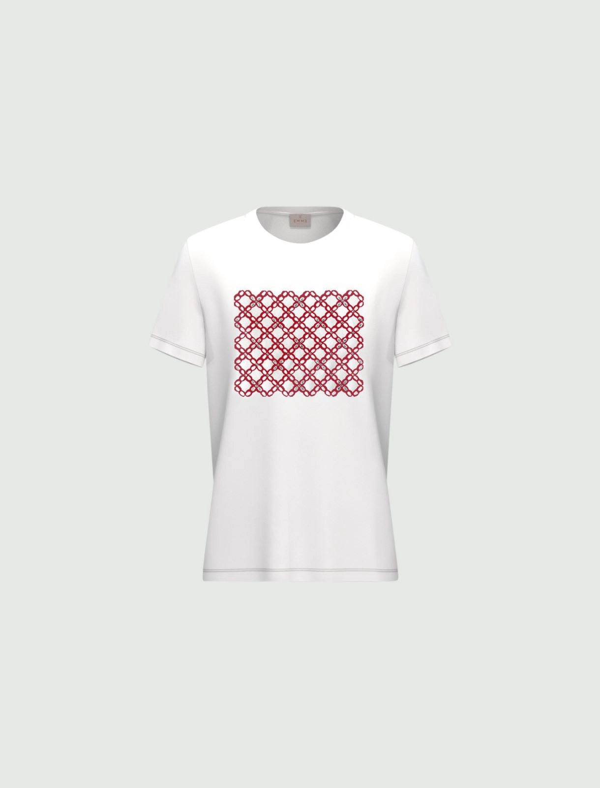 EMME MARELLA t-shirt donna girocollo cotone EMMRACCONTO 26159710512 004 BIANCO estate 2026