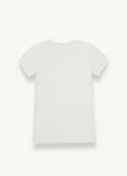 COLMAR t-shirt donna girocollo 8611 1WT SOPHISTICATED 01 BIANCO estate 2023