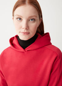 Thumbnail for COLMAR felpa donna cappuccio jersey 9239 4XW TECHNICAL 613 FUCSIA inverno 2023