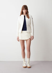 Thumbnail for COLMAR giubbino donna slim cappuccio 2224U 9VX PUNKY 01 BIANCO estate 2025