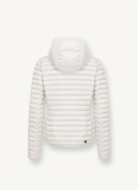 Thumbnail for COLMAR giubbino donna slim cappuccio 2224U 9VX PUNKY 01 BIANCO estate 2025