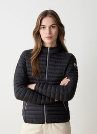 Thumbnail for COLMAR giubbino donna slim cappuccio 2224U 9VX PUNKY 99 NERO estate 2025