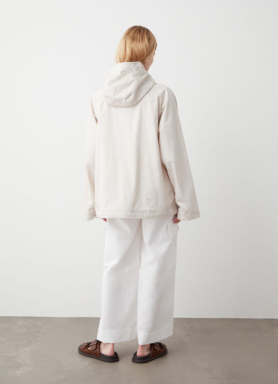 COLMAR giubbino donna cappuccio cotone over 1990 9XH FIBERS 219 BEIGE estate 2025