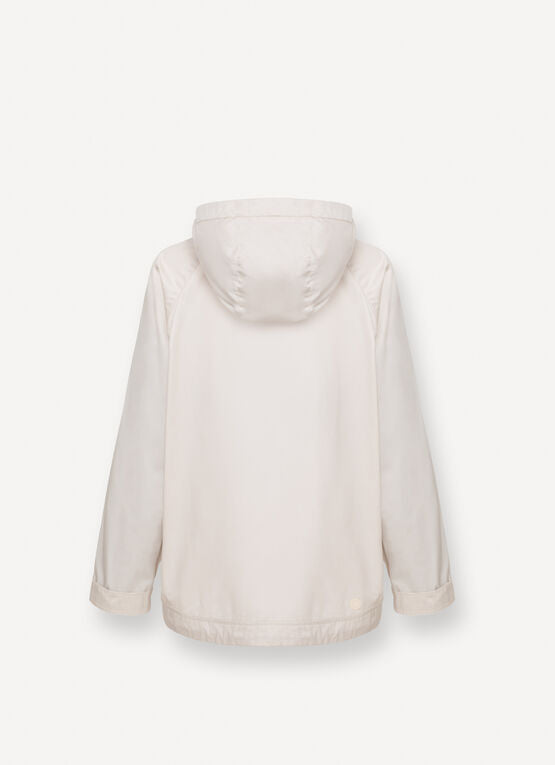COLMAR giubbino donna cappuccio cotone over 1990 9XH FIBERS 219 BEIGE estate 2025
