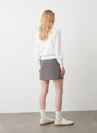 Thumbnail for COLMAR maglione donna cotone girocollo colorblock 4389 5ZH GIFT 01 BIANCO estate 2025