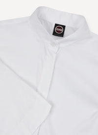Thumbnail for COLMAR camicia donna cotone collo coreana over 8428 4ZA PAMUK 01 BIANCO estate 2025