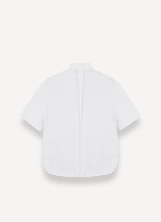 COLMAR camicia donna cotone collo coreana over 8428 4ZA PAMUK 01 BIANCO estate 2025